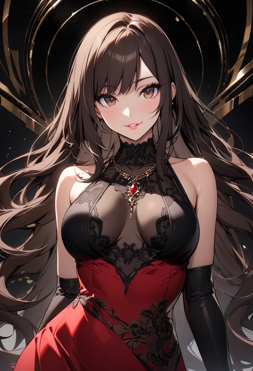 Very detailedな ,4K, A perfect masterpiece, Highest quality, Highest Resolution, The most beautiful goddess, Bright makeup,Big Breasts, Detailed night view,, Vibrant color scheme, Insane Details, Beautiful and elaborate face, Sexy and charm lascivious expression, Looking at the audience, Close up POV camera view from below, charm, sexy, Dynamic pose, Intricate details, Very detailed.