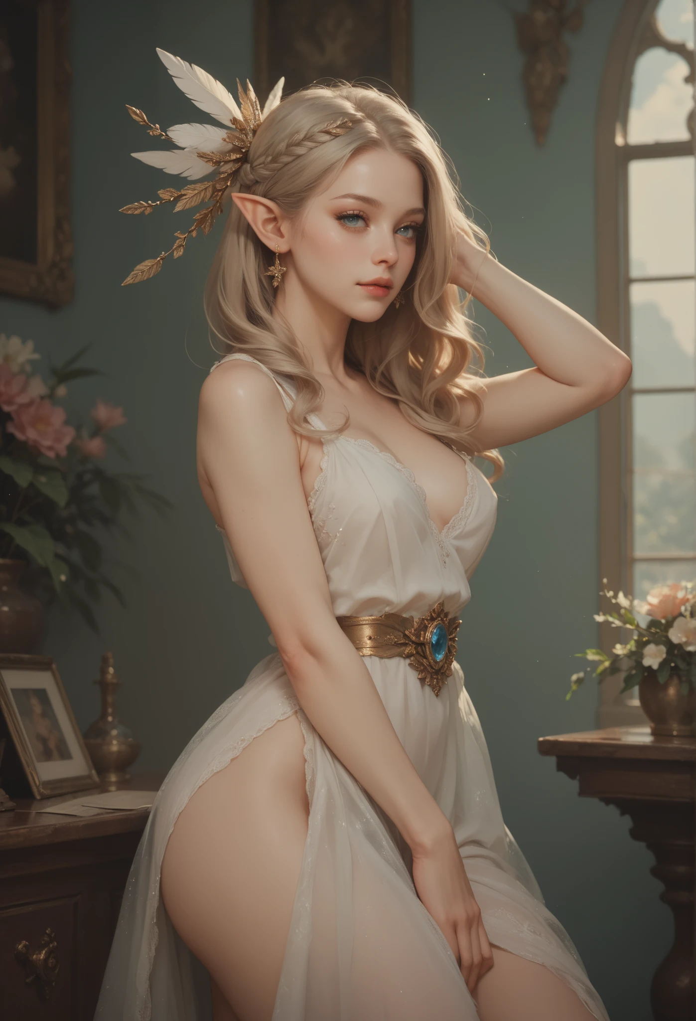 Holy Sexy Elf