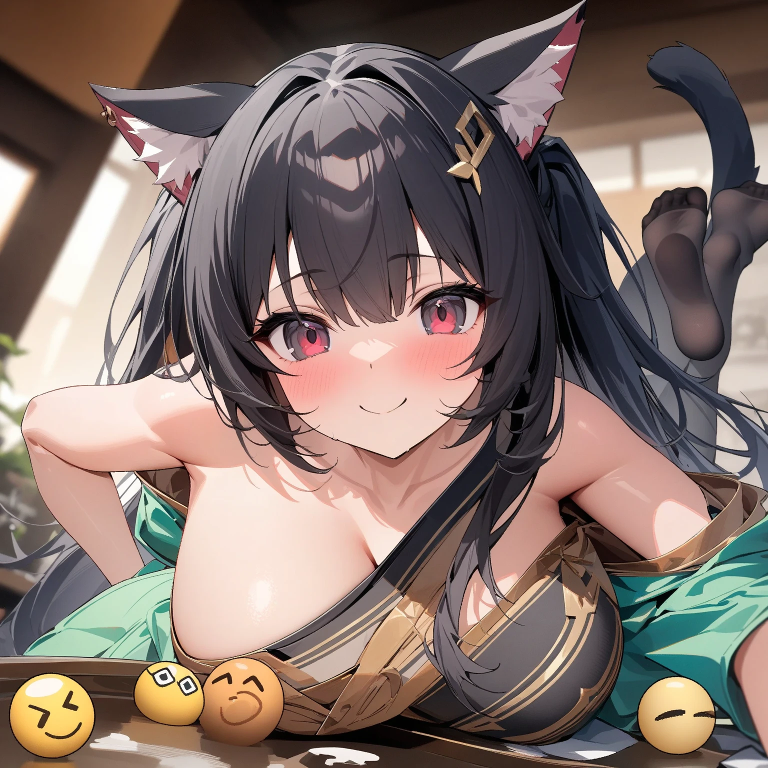 ((highest quality)), ((Super detailed)), ((masterpiece)), ((High resolution)), (original), ((Highly detailed CG Unity 16k wallpaper)),1 girl, (alone:1.2),、((Black man makes woman suck dick))、((Girls who give)),((Blowjob)),Black Large、((Suck the big ones))、((Hyotko))、、((Ahegao))、(cross-eyed)、((Hands next to your face))、((peace sign))、((deep throat))、((swallow big cock in mouth)),((Swallow a big cock to the root))、((deep throat))、(((NSFW1:1))), (roller), satono Diamond、Uma musume