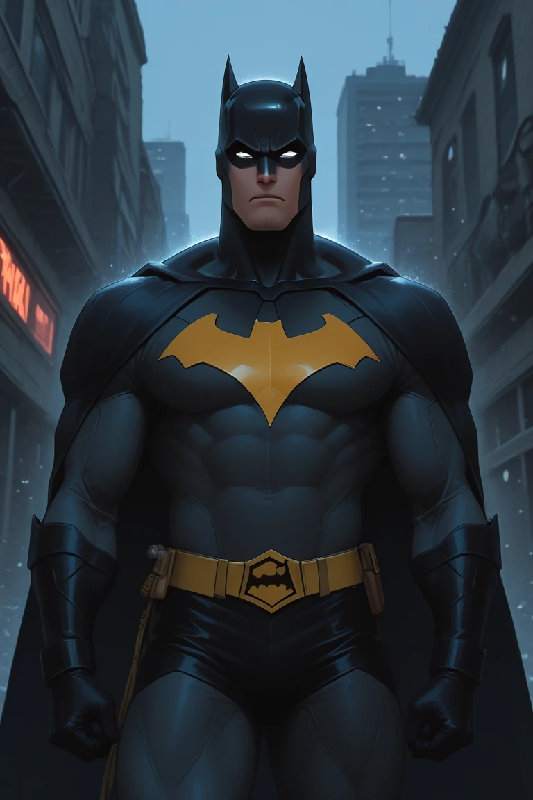 Create Virat Kohli as batman