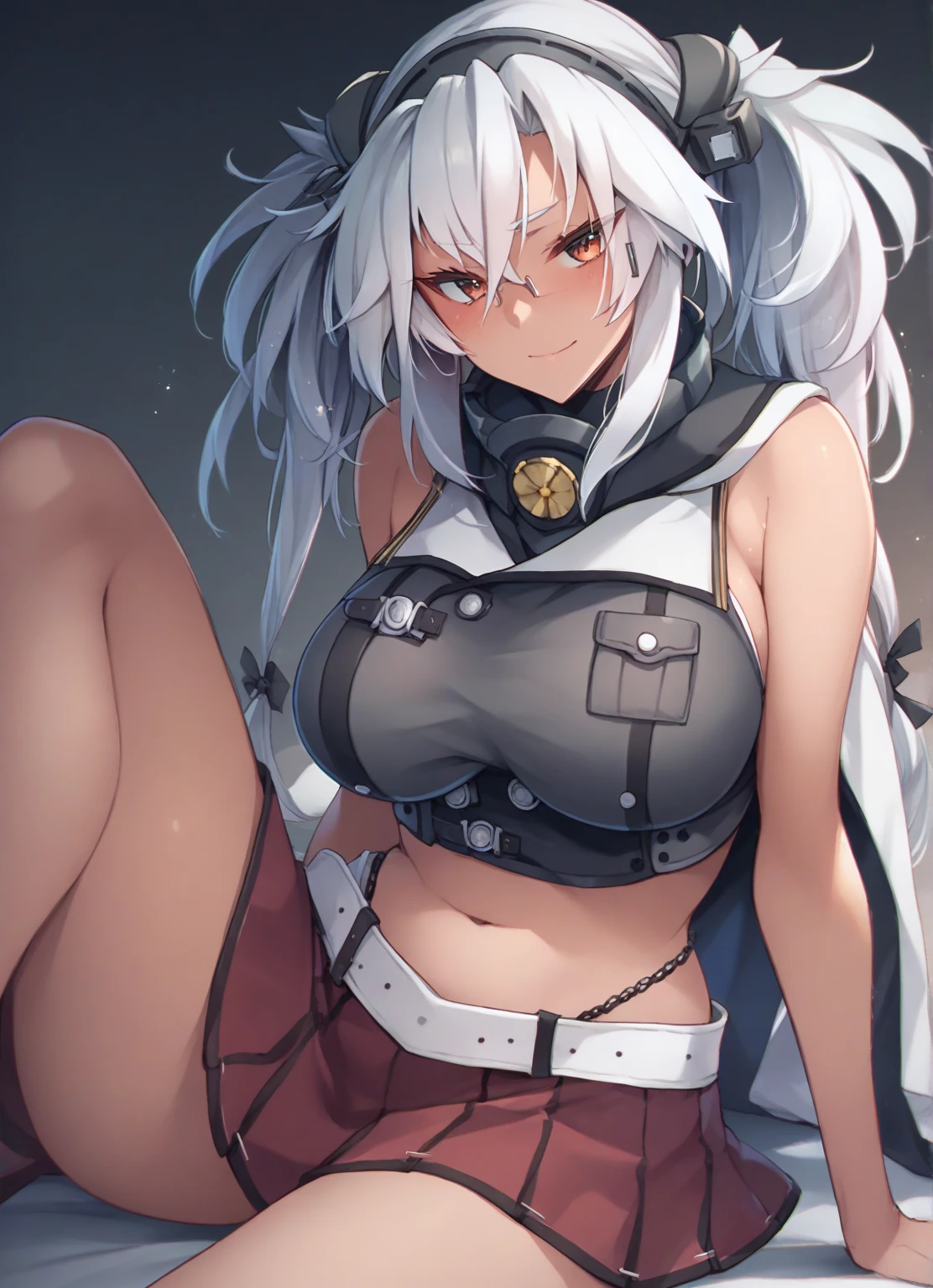Wide buttock, underbust,The shirt, The large\(BodyProportions\),