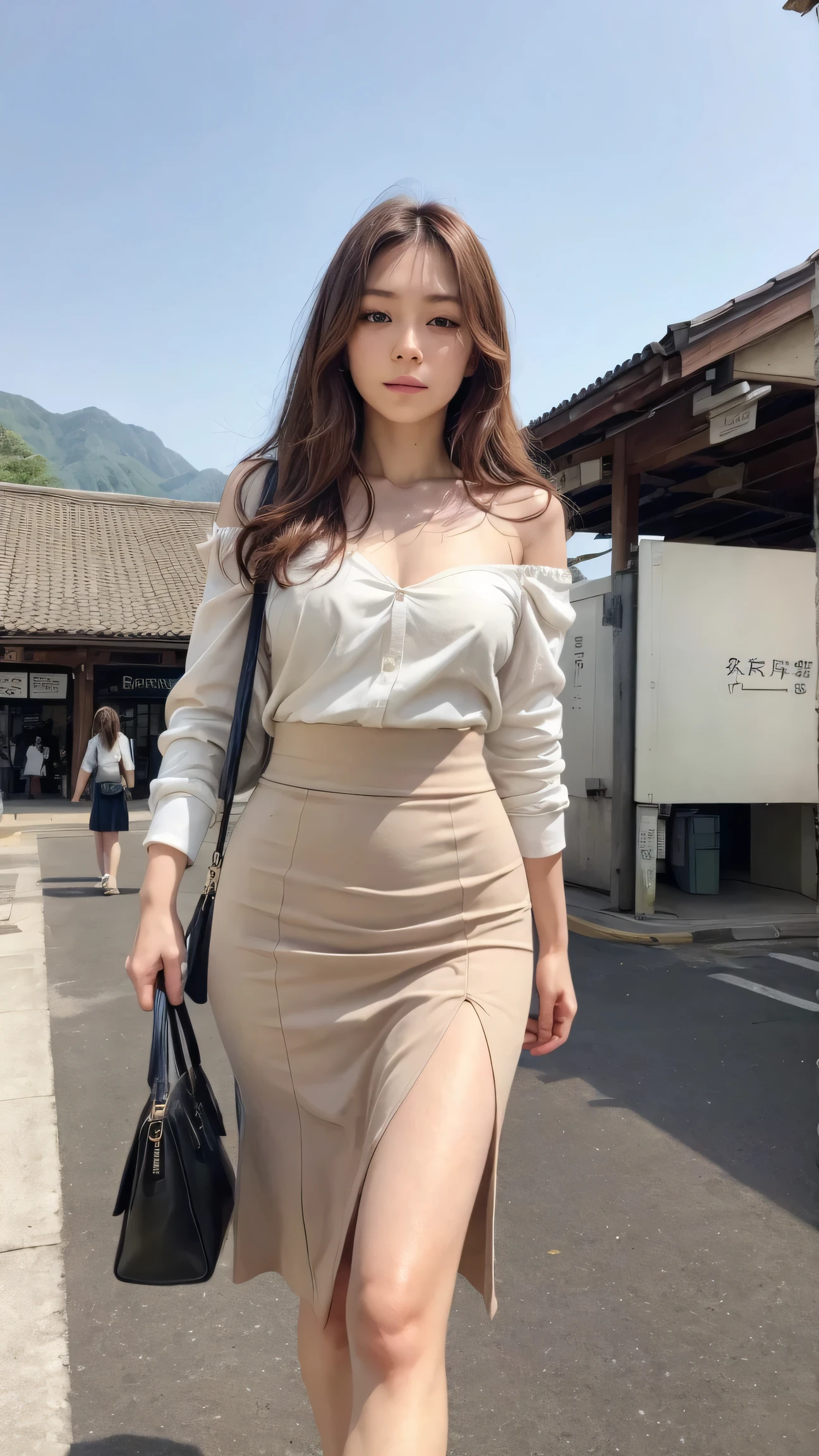 a one woman 