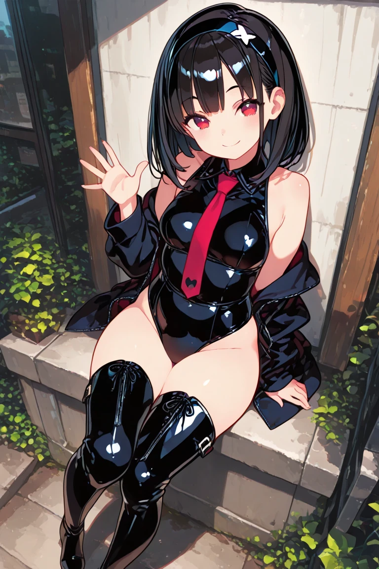 (NSFW:0.99)、a beauty girl, (Skirt lifting), looking in camera, Angle from below, Short skirt, Squatting, Shy smile, Japan  , Beautiful skin, ((of the highest quality, 16 K, masutepiece: 1.3)), 1 girl, Light on Face, hyperdetailed face, very detailed lips, Detailed eyes、real looking skin、Panties with cute designs、Shaved、Variety of hairstyles、Uniforms of different colors、Dress naturally、Vans sneakers、Bite、Detailed panties,🍀Realistic,Evangelion combat uniform， ((Full body photo)),Handsome，((Mannequin)) , Shiny rubber, rubbersuit, musculature, Bulky body, Rubber drones，rubber glove，Rubber socks，Pattern of black and white dots，head to toe, (best quality,ultra-detailed),realistic,studio lighting,photography,two, (ginger,red).
