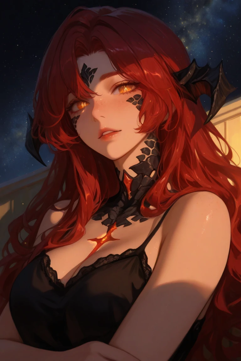close up, closePOV, <lora:himeko_lora:0.8>, himeko, 1girl, mature, mature female, big breasts, looking at viewer, cinematic, 8k, best quality, masterpiece, hard lighting, amazing eye detail, prefect eyes, yellow eyes