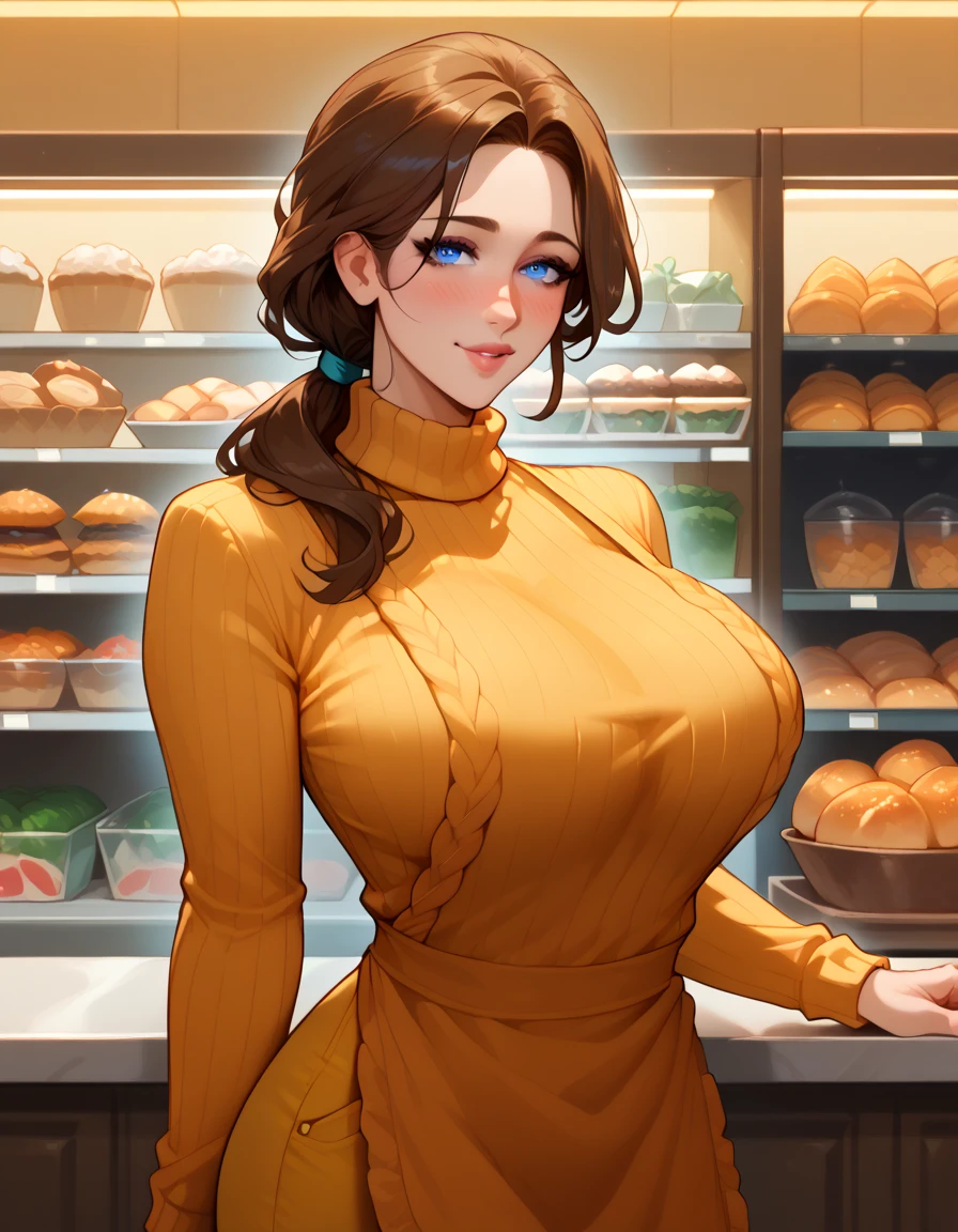 Beautiful man with big breasts