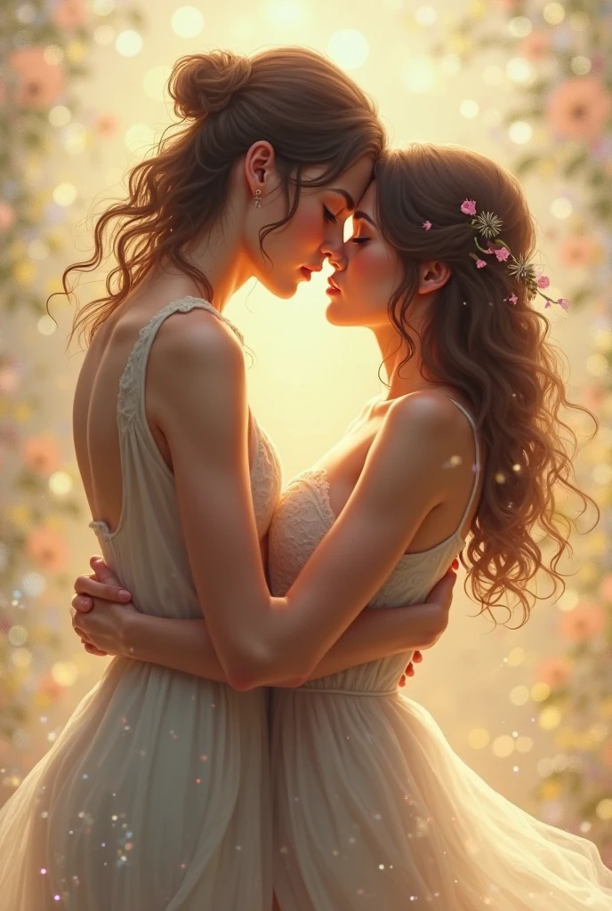 Transform by giving each other a kiss