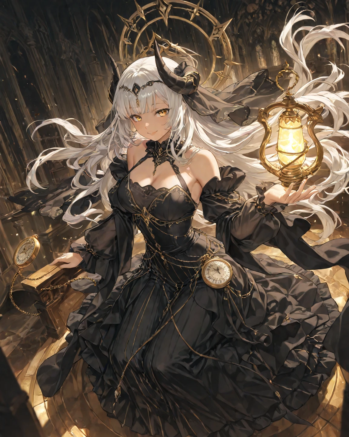 ((highest quality)),(Ultra-high resolution),(Very detailed),(Detailed Description),((The best CG)),(A masterpiece),Ultra-precise art,amazing drawing art,(Art with precise detail:1.5), (witch:1.5),(Beautiful and well-proportioned face:1.6),(Toned body:1.7),(ハイレグレオタードのwitch服:1.6),(Fearless smile:1.6), ((Gear Magic Circle:1.6)), Seven-colored belt:1.6