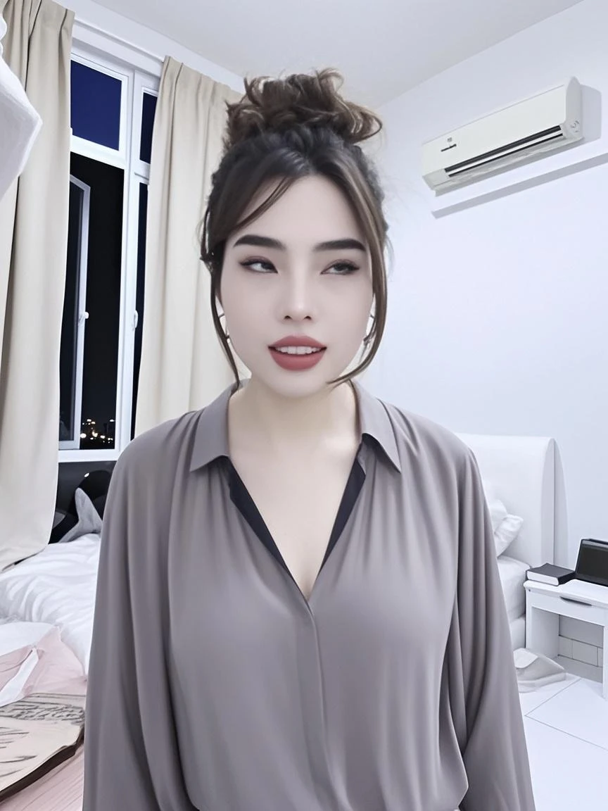 Female body, nsfw, ((gigantic breasts)), (plump), (nude, sexy), beautiful skin, ((topless, shirtless, breasts out)), transparent, transparent clothes, transparent attire, ((big breasts)), (nsfw), (white skin), (best quality), photorealistic