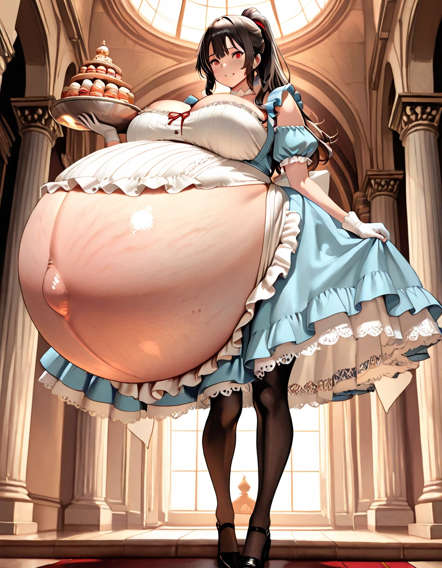 Cinderella , Largest Baby Bump pregnant, Largest boobs, nipple, cum,16 years girl, Big pregnant Belly, Big Pregnant girl, Largest Belly of Pregnant, huge pregnancy belly, Huge 9 months Pregnancy Belly, maid costume
