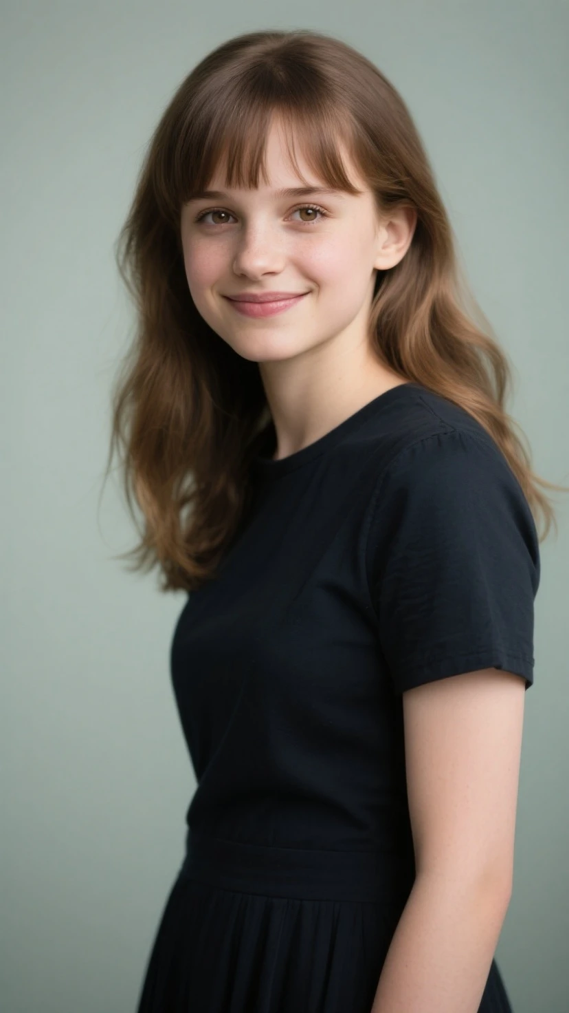 Realistic ,Beautiful Young Female ,dress