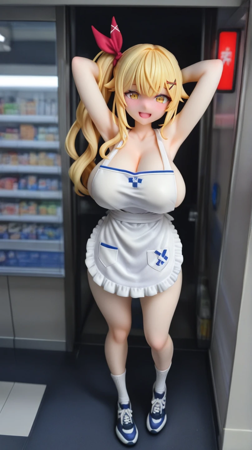 Tsunade Senju, 1 girl, ((bimbo))), long blond hair, cute smile face, puffy lips, painted lips, thick lips, wide hips, thick thighs, huge ass, craving lust face , enormous huge natural breasts, cleavage, mature mom, white bra, enormous bloated swollen about to burst diaper, in shower, kissing another woman, full body,orgasm face