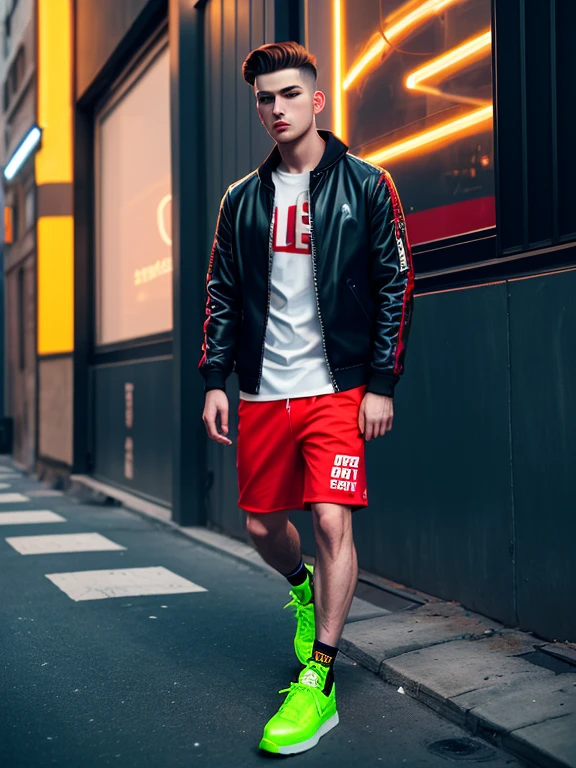 1man,from Poland,23 yers old,casual clothes,