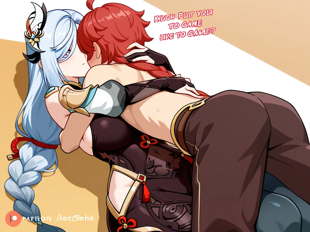 of the highest quality, Best Quality, Official art, Beautiful and aesthetic:1.3), ighly detailed, highest details, (Ultra-detailed), hight resolution, 1girl in, Solo, arma,((Sword))), Cape, (((Ponytail))), Open mouth, pantyhose, fixed, holding weapon, 1girl in, Solo, Solo, 1girl in, arma, Sword, pantyhose, gloves, Cape, Fingerless gloves, long boots, armor, Striped, elbow groves, vertical stripes, signature, Thigh boots, thighs thighs thighs thighs, , Jewelry, Upper thighs in pantyhose, medium breasts, Sweating,theresa, Sweating,(((Torn clothes))), (((Clothed))),sexual,Rape,Sweat,perspired,Drooling,drivel,Saliva,vaginal,,(vaginal ), Torn clothes, Crying, NSFW,BREAK ,(((1boys、女の子1人,Having sex))),,vaginal ,crotch grab,(((NSFW))),Tears,Scared,panicking,worried,wince,Upset,((cum overflow)),vaginal,Sex Media,excessive cum in ,cum in ,missionaries,(((Panties_Around_One_Leg)),Blue eyes. (((Red hair))),Back alley,((grass field)),((bind)), (((,Covering the chest))) ,(((covering crotch))),((Heavy breathing)),srestrained,arms behind back,(panties aside),(((Clothed))),(Bottomless),((half undress)),silhuette,Large,(((Cover your crotch with one hand))),(((crotch grab))),vaginal,SEX, with guy,missionaries ,Recumbent position,Pubic hair,(((shout out))),(((trembling))),(((trembling))),(((trembling))),(((trembling))), ((Cover your crotch with one hand)),((cover your chest with one hand)),,(((cover your chest with one hand))), (((Cover your crotch with one hand))),Panties under pantyhose,pantyshot / up skirt,Clothed,(((group sex, spitroast, fellatio, oral, sex, threesome, 2boys, sex from behind, mmf threesome, double penetration, bent over,))),(((theresia))),(((group sex, spitroast, fellatio, oral, sex, threesome, 2boys, sex from behind, mmf threesome, double penetration, bent over,))) ,(((large penis))),(((ultra-detailed))), (illustration), ((an extremely delicate and beautiful)),((girl trembling with sexual climax))),((girl trembling with sexual climax))),((girl trembling with sexual