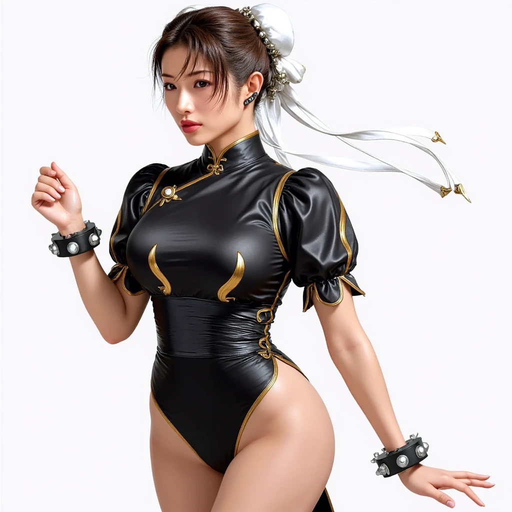(((Female gymnast))), 1Female junior high school students, short-haired with bangs, (Gymnastics long sleeve leotard:1.7), (The leotard is white:1.4), Thin clothing clings to the skin, (blush), ((Slender figure Beautiful Skin)), highest quality, High resolution, masterpiece, (Beautiful vagina), (With a 30-year-old mafia man, penis:1.4), Complete limbs, (Mating press:1.2), ((((penis enters vagina)))), (Beautiful crotch), Spread your legs, ((Binding, Chest and arms bound with rope:1.4)), A beautiful girl has sex with a man fully clothed