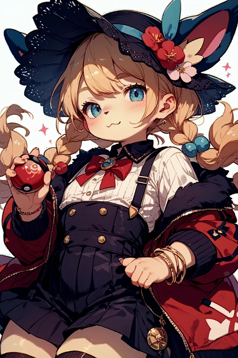 touhou project,Clownpiece,Blond hair,Red eyes,Flag of the United States dress,Flag of the United States socks,universe,fairy wings