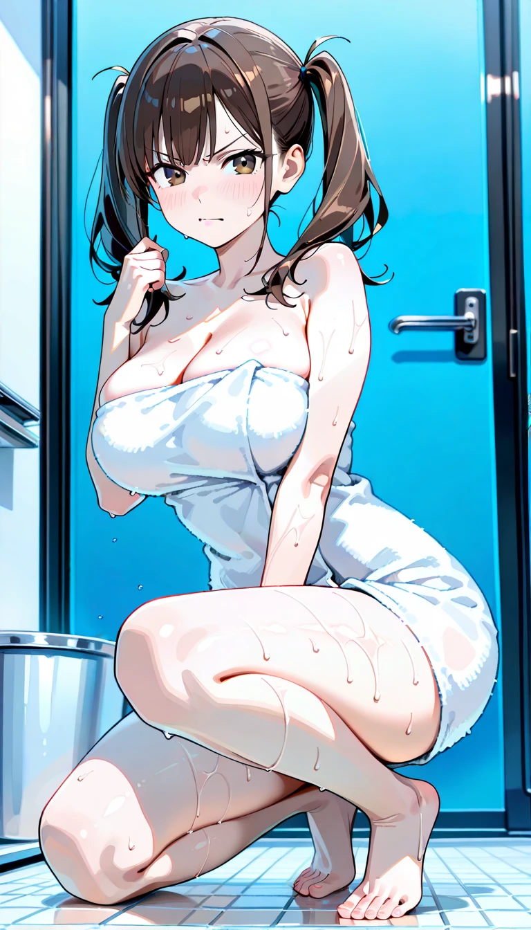 (familiar, masterpiece, highest quality, Complex),
Cowboy Shot, Kyoka Tachibana,32 years old、milf,
(((Big Breasts,))),
1 girl, alone,
Cute eyes, Beautiful Face, perfect round butt,
Fit and body,
alone, ((Beautiful mature woman)),
/Sexy pure white bikini/, Captivating smile, Naughty face, Sweat, vapor, Embarrassing, blush, Excited,
(milk bath、Take a bath、Neon bathtub、Mucus bath water)