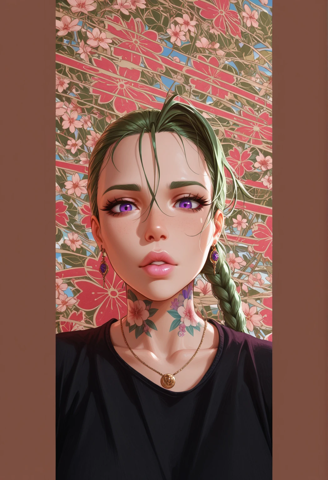 centrada, visual chave, intrincado, altamente detalhado, breathtaking beauty, lineart preciso, vibrante, Comprehensive cinematic, Carne Griffiths, Conrad Roset, (o retrato mais bonito do mundo:1.5), corpo detalhado, rosto detalhado