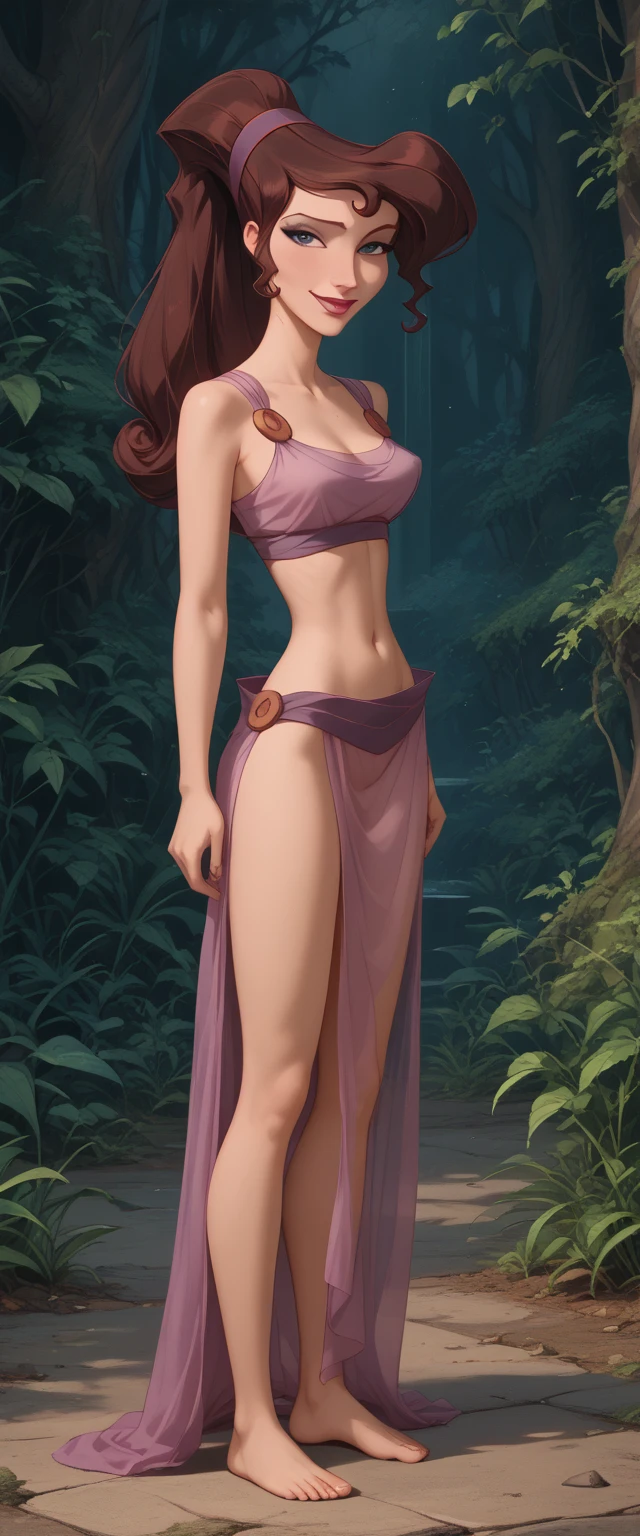 Completely naked perfect body well detailed