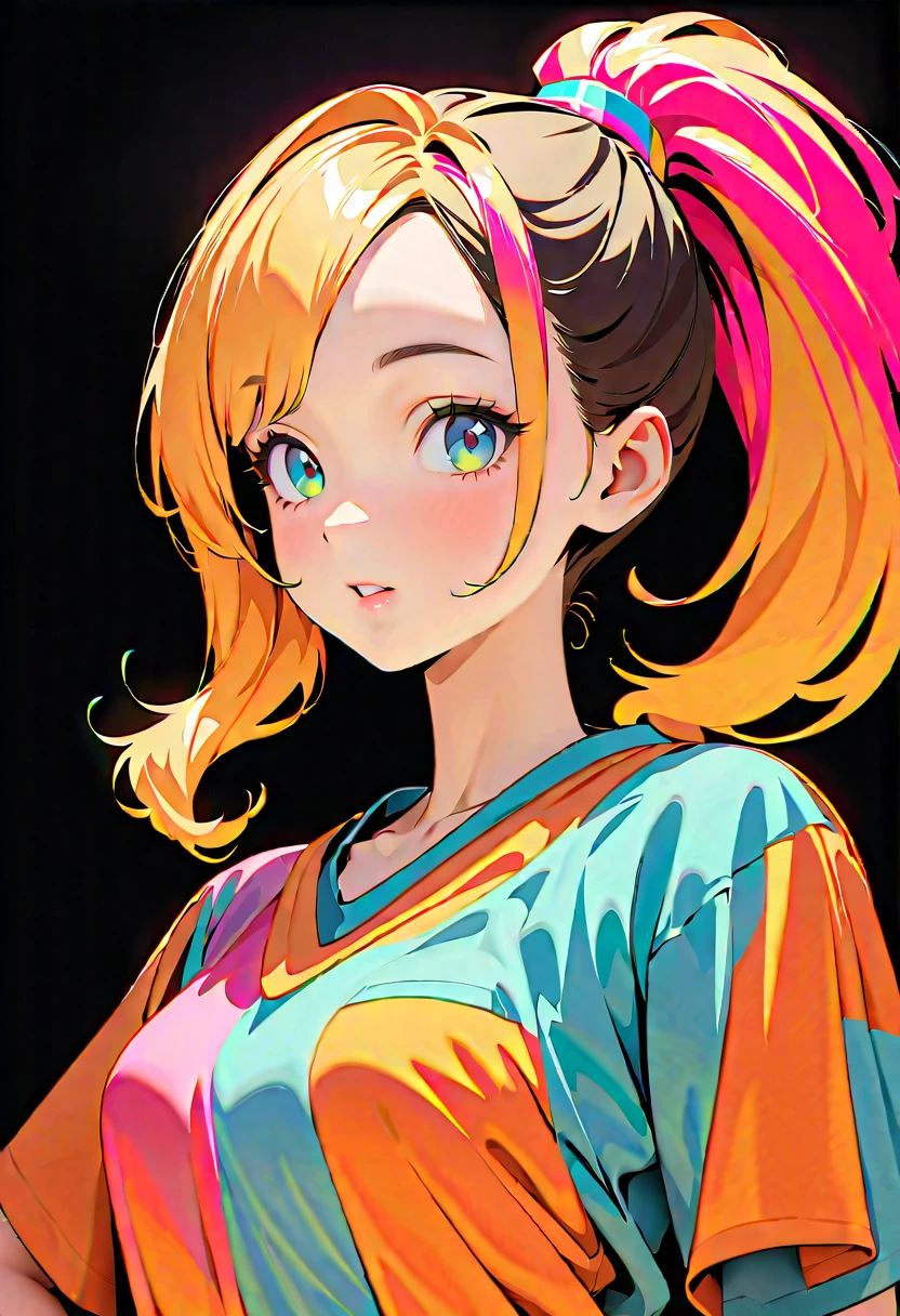 (highest quality:1.2), Very detailed, digital coloring, High Contrast, (masterpiece:1.2), highest quality, Best aesthetics, wallpaper, (detailed background), japanese background, looking side glance, cowboy shot, dutch angle, a man, male focus, otoko no ko, black shiny, short hair, flat chest, (cold stare), golden yellow eyes, Meticulous Eyelash Details, (beautiful detailed face, beautiful detailed eyes), (hot gaze, Hot, Glossy, Leaking sigh),  kimono, hakama, traditional Japanese culture