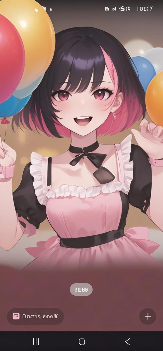 cartoon girl with a heart in her hand and a balloon in the air, betty boop, by Chiho Aoshima, by Ikuo Hirayama, by Akira Toriyama, by Leiko Ikemura, by Takehisa Yumeji, by Yuki Ogura, by Kume Keiichiro, by Hisui Sugiura --auto
