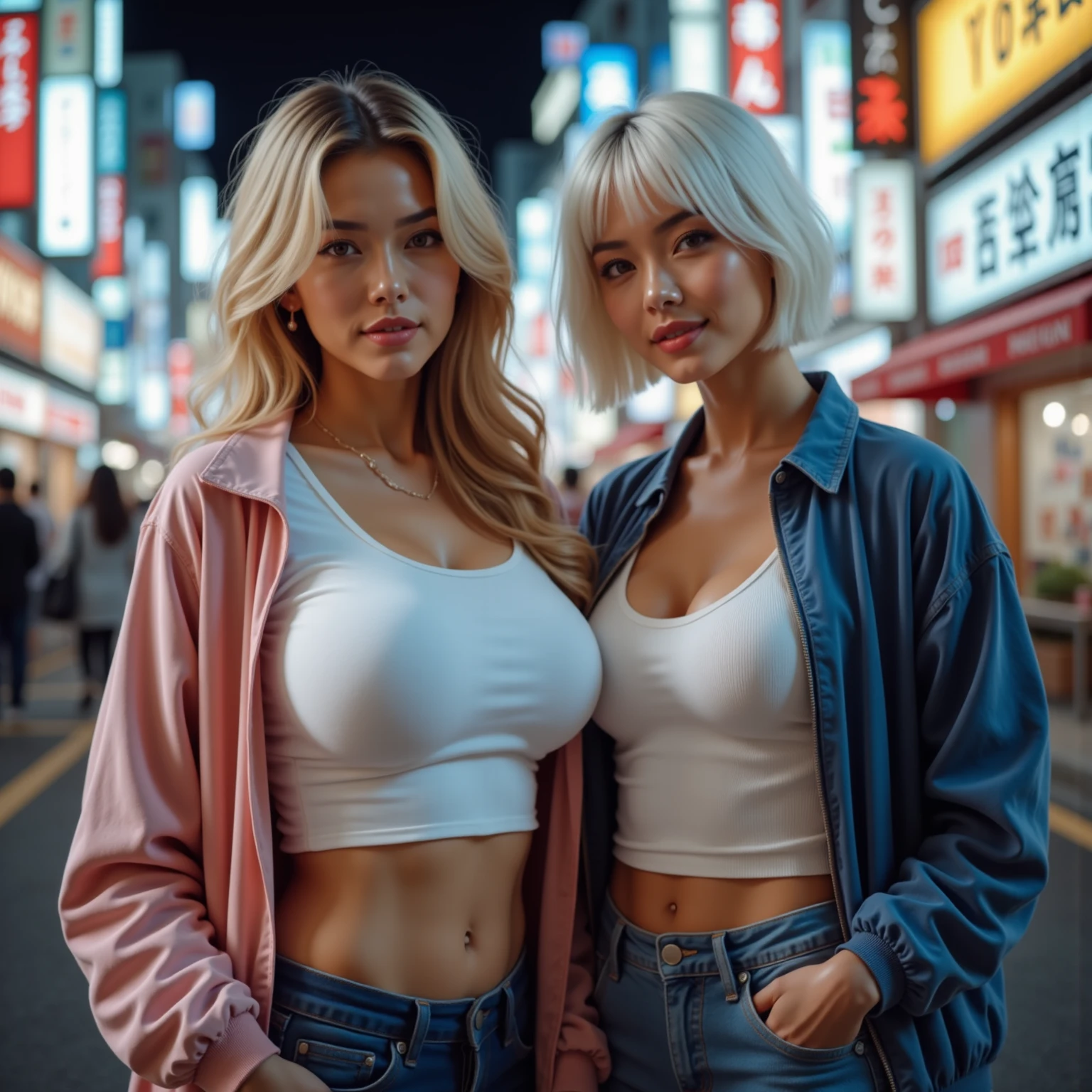 photorealistic, ultra realistic,3D, artstation, cgsociety, 8 k,
award winning photography of a beautiful woman walking at the park, (fashion), (multi color hair:1.2), cheekbones, detailed face, Bejeweled, a nice long leather jacket, torn jeans, topless, (exquisitely detailed skin, perfect anatomy, wide hips, smooth midriff, thigh gap), sunglasses
colorful, vibrant