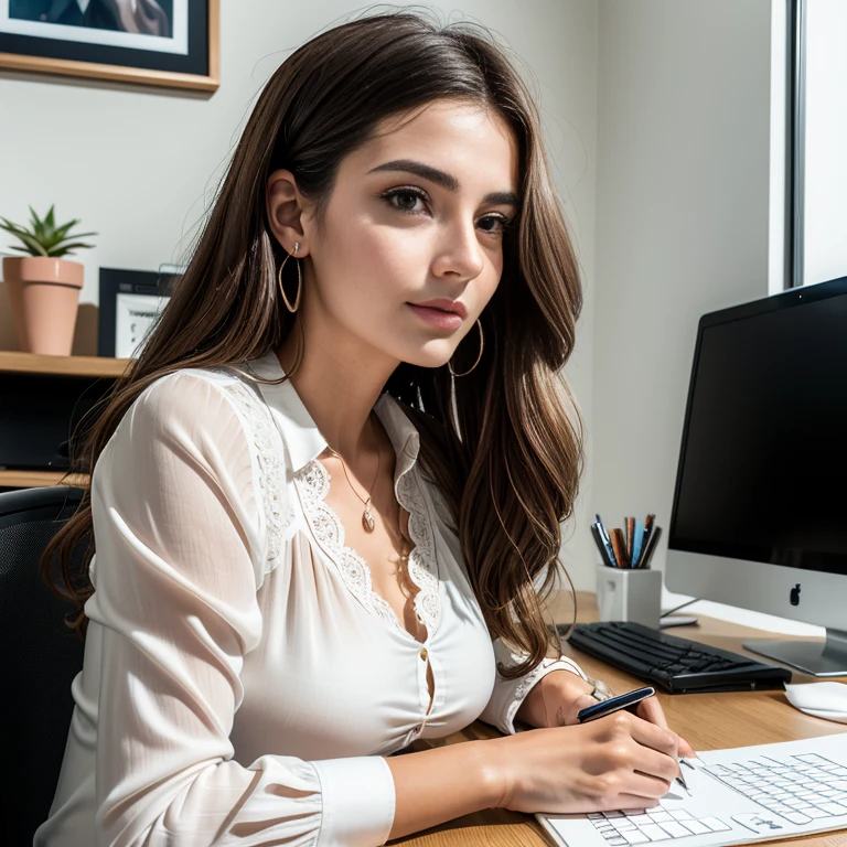 Create a worker in the office