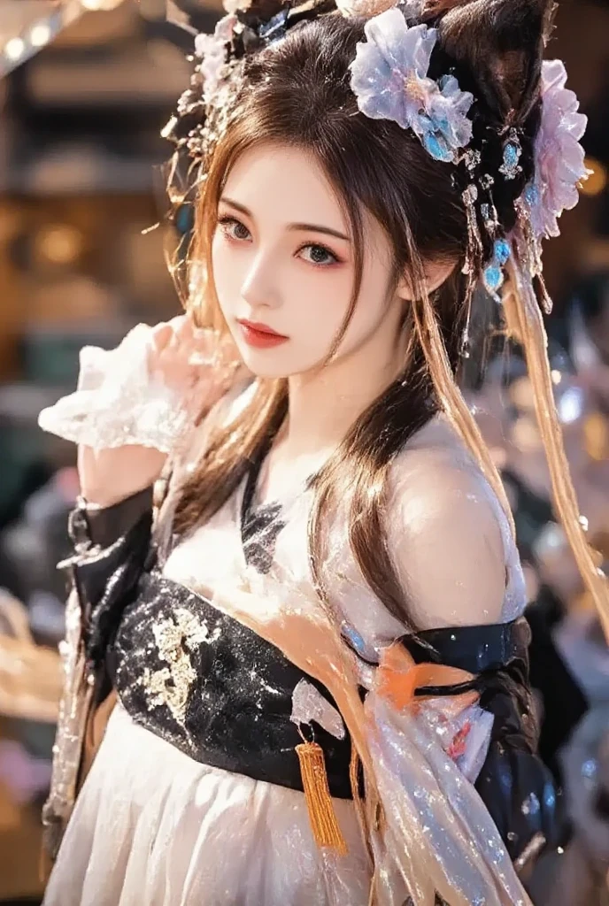 pretty girl, Japan, long-haired, dark-haired, waterside, resort --auto --s2