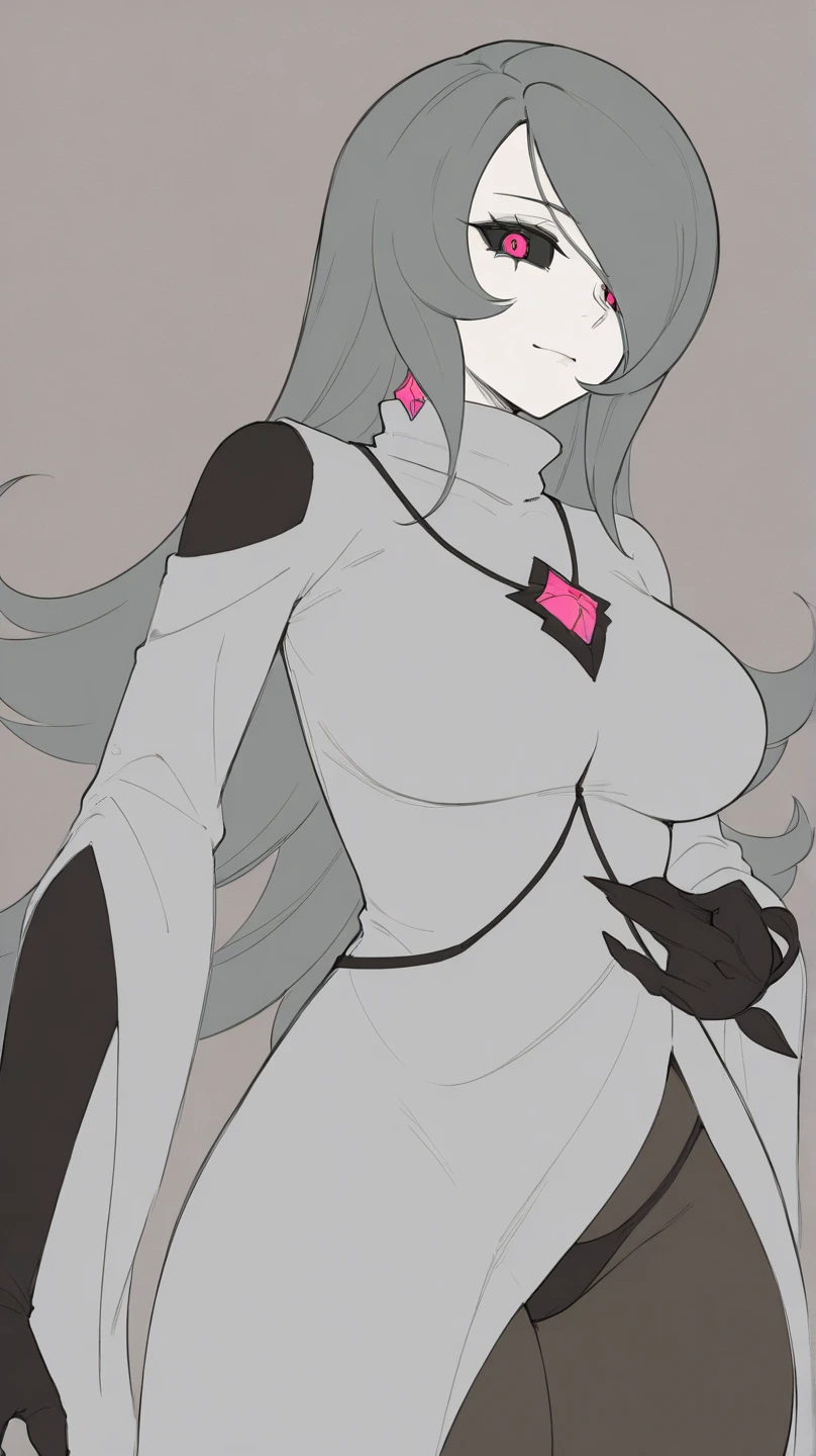 score_9, score_8_up, score_7_up, score_6_up, score_5_up, score_4_up, BREAK
 <lora:TytoAlba_Style_PonyXL_v1_resized.safetensor:1> , 1girl, sexy, slender build, long straight hair, arched back, long straight hair, flat,  eyeliner, hair, Dramatic cape sleeve dress with cascading embellishments, flat chest, from below, Fingertip Trail