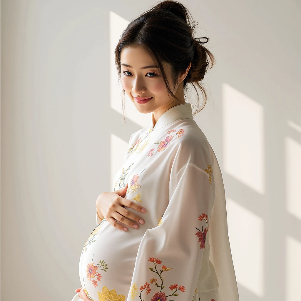 Pregnant kimono