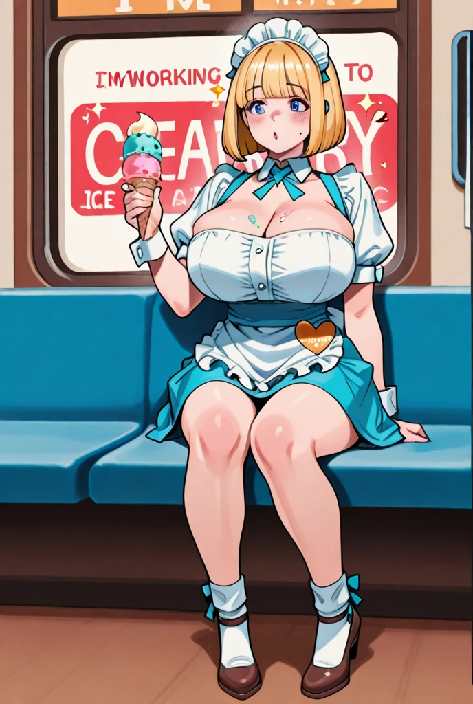 Cute young girl with partially removed bra and panties Super big breasts She sits in the shower with her legs spread and gets fucked in the vagina by a thick dildo An erect and exposed clitoris Short twin tail hairstyle Hair color: Brown Japanese Plump areola Big erect nipples Blushing in sexual climax