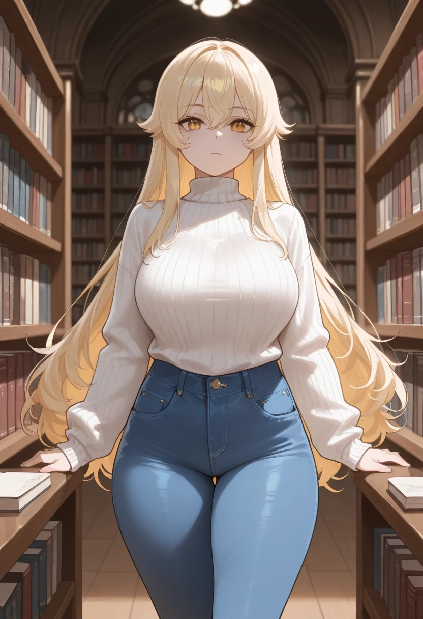 score_9, score_8_up, score_7_up, score_6_up, score_5_up, score_4_up, source_anime,(mature female:1.2), cerestia, 1girl, laurel crown, forehead jewel, very long hair, blonde hair, blue eyes, large breasts, elf, pointy ears, long pointy ears, hair between eyes, bangs, parted bangs, looking at viewer, smile, happy, white shirt, collared shirt, pencil skirt, black skirt, pantyhose, standing, feet out of frame, classroom, (chalkboard:1.1), indoors. teacher, black choker, holding book, looking at viewer, from side, contrapposto<lora:CerestiaPony:0.6> asura \(asurauser\), (cutesexyrobutts:0.75)