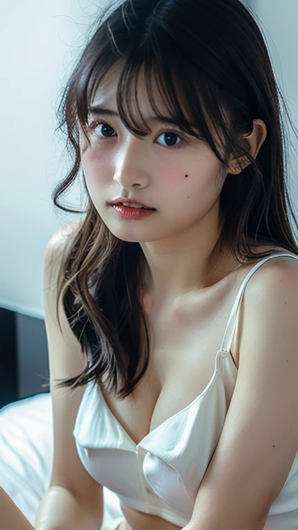 ((realism)), extremely high quality RAW photograph, Detailed Background, complicated, Messy Hair, Exquisite detail and texture, Very detailed, photograph (Allison Mack), 超詳細なphotograph, Warm lighting, Art Station, 4K, Sharp focus, High resolution, Detailed skin, fine grain, 8K Ultra HD, Digital SLR, high quality, Film Grain, Fujifilm : Beautiful Witch, sexy, Glamour