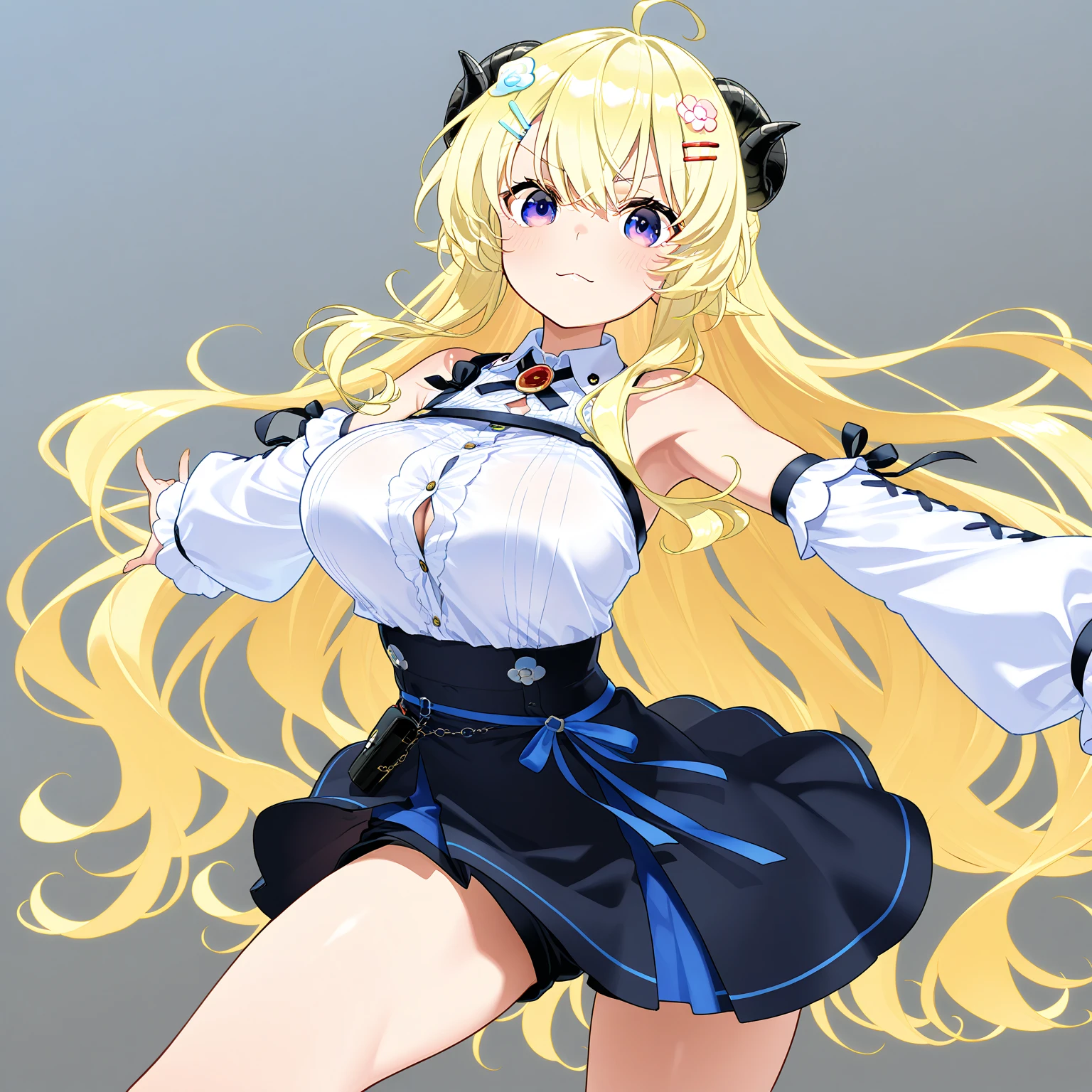 little/pokemon,Blonde,Long Hair,Braid,One woman,Big Breasts, View your viewers, Happy, Showing nipples,Show your vagina,smile, Sex,Sexy,ahegao,Big Breasts,(),