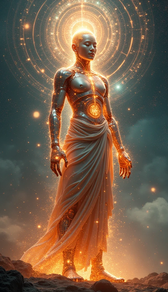 3D rendering of Magic array, sacred geometry, sharp focus, (floating transparent ghost magician face suspended in front of 12 constellations magic array), mobius ring, heaven and earth collapse, combination type magic array, summoning and material and non-material conversion and gold practice and other complex combination ceremony,a beautiful painting by Tan Yin,in the style of mike winkelmann,Surreal,Surrealism,Impossible,Visual Exaggeration, Nanopunk,Atompunk, Assemblage ,Circuit,Light Painting,Aries, ♈︎,Taurus, ♉︎,Gemini, ♊︎,Cancer, ♋︎,Scorpio, ♏︎,Libra, ♎︎,Virgo, ♍︎,Leo, ♌︎,Sagittarius, ♐︎,Capricornus, ♑︎,Aquarius, ♒︎,Pisces, ♓︎,Unreal engine,octane render,high detail,hyper quality,high resolution,surrealism,16K,super wide angle,satellite view,bioluminescence,