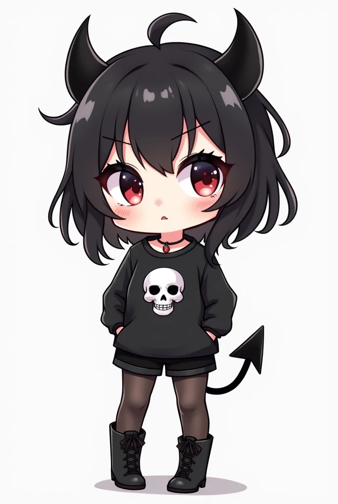mermiad,girl,goth,cute