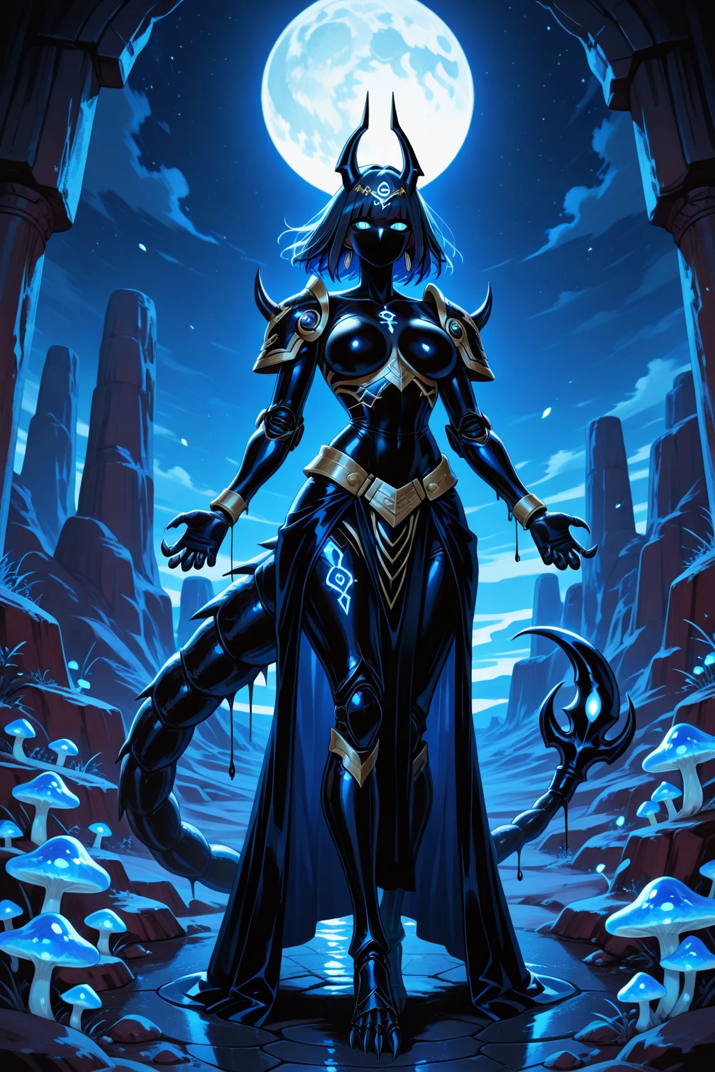 twi'lek detailed portrait, blue skin,detailed eyes, detailed hands, detailed face, elf girl, full body

