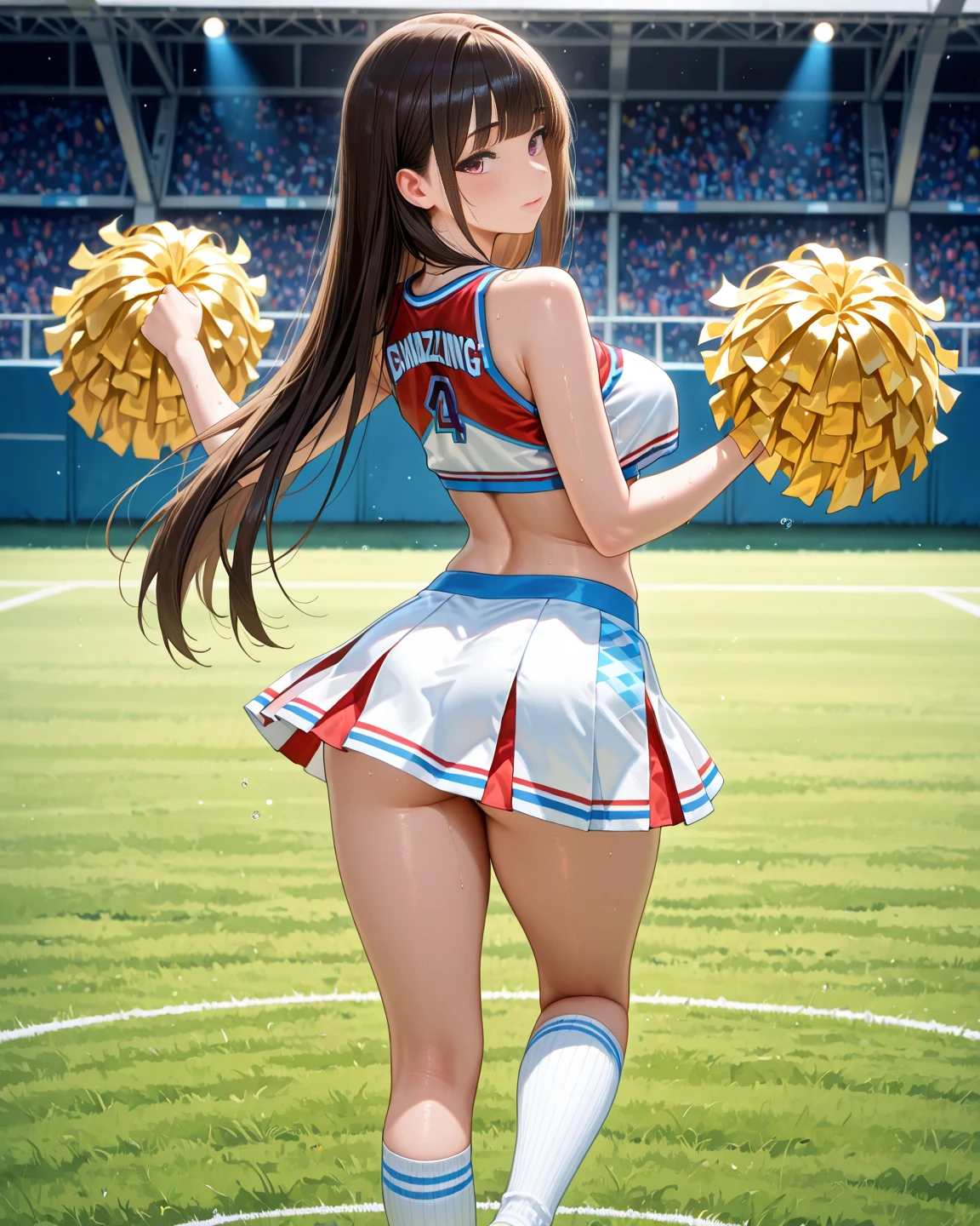 Cheerleader,Stadium