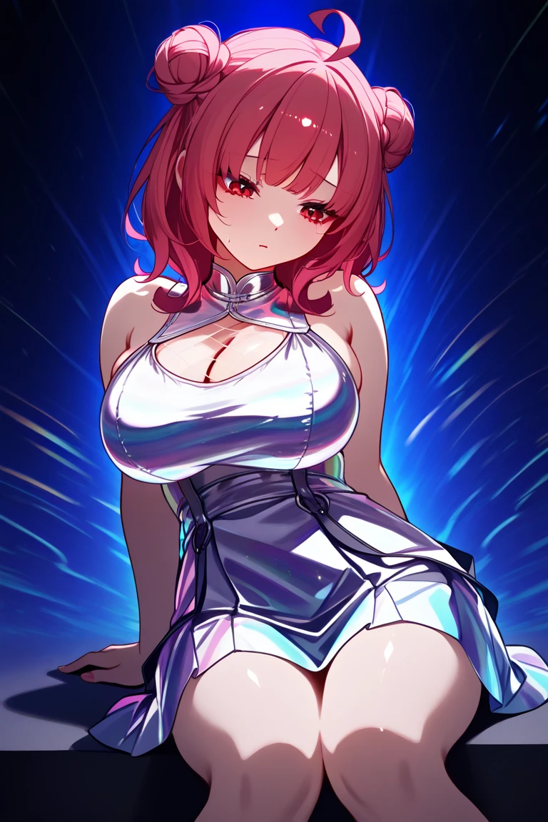 (((gigantic breasts))), perfect body, beautiful face, sexy white tank top, revealing clothes, gigantic breasts, denim microskirt, very wide hips, extremely disproportional gigantic breasts, thin waist, slim legs, plump lips, Red hair, slim, unrealistically gigantic breasts, thin body, very slim waist, flat stomach, enormous breasts, extremely oversized breasts, ((huge breasts:1)), ((large breasts:1)), (gaint breasts:1)), big breasts:1, ridiculously enormous breasts, enormous breast, absurdly huge breasts:1.7, gigantomachia, macromastia