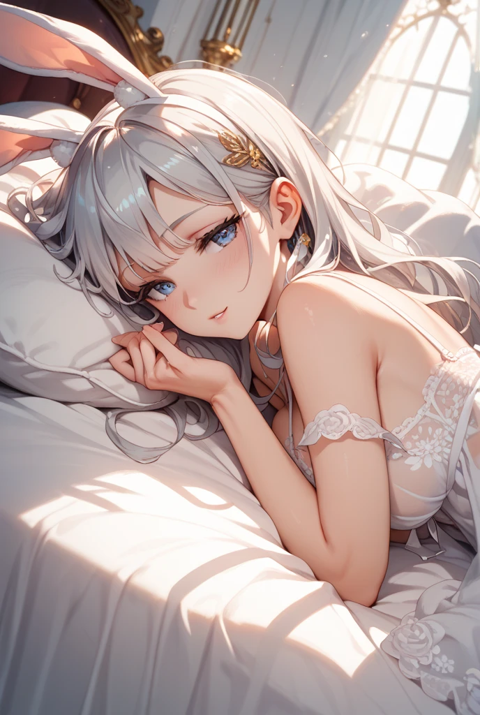 1girl, beautiful, fairy wings, intricate design, intricate clothing design, beautiful long dress, (character sheet), ((white background)), (no text)