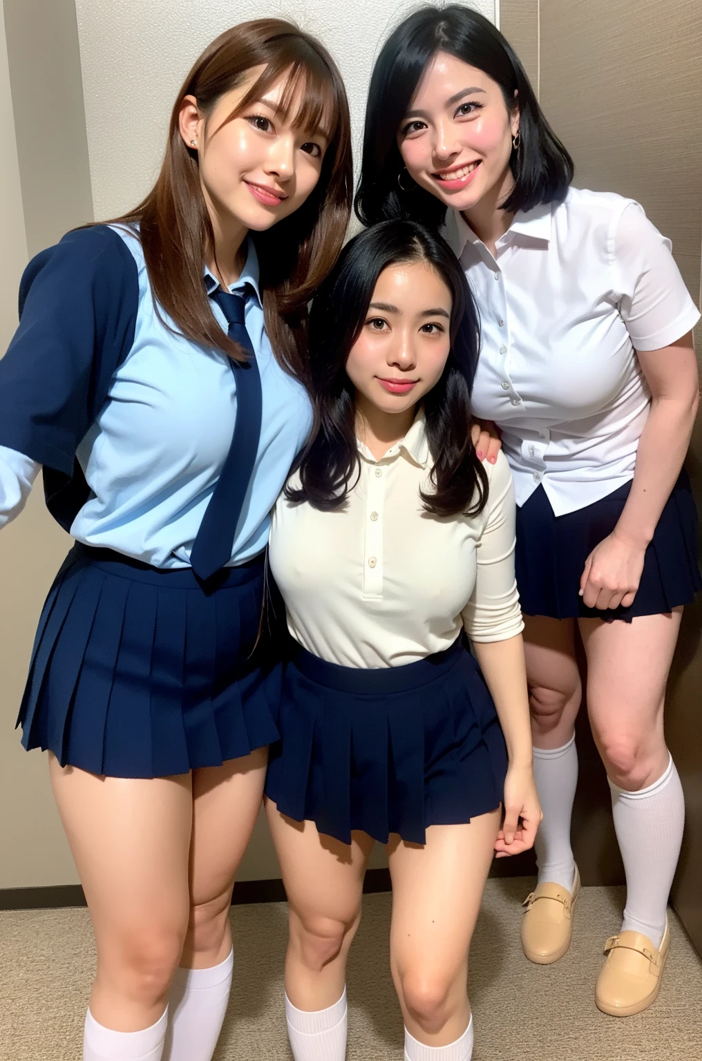 teenage girl、Gray-haired man、hug a girl、Large bust、larger hips、blush、embarrassed expression、close contact、dandy、girl hugging a man、kiss、Girl Spanning Men、Disturbed clothing、mini skirt、man putting his hand on girl's chest、garden、Ruffled nightgown、Elderly Man、sit on a bench、Girl putting her hand on a man's thigh、girl touching her breasts to a man、see-through nipples、