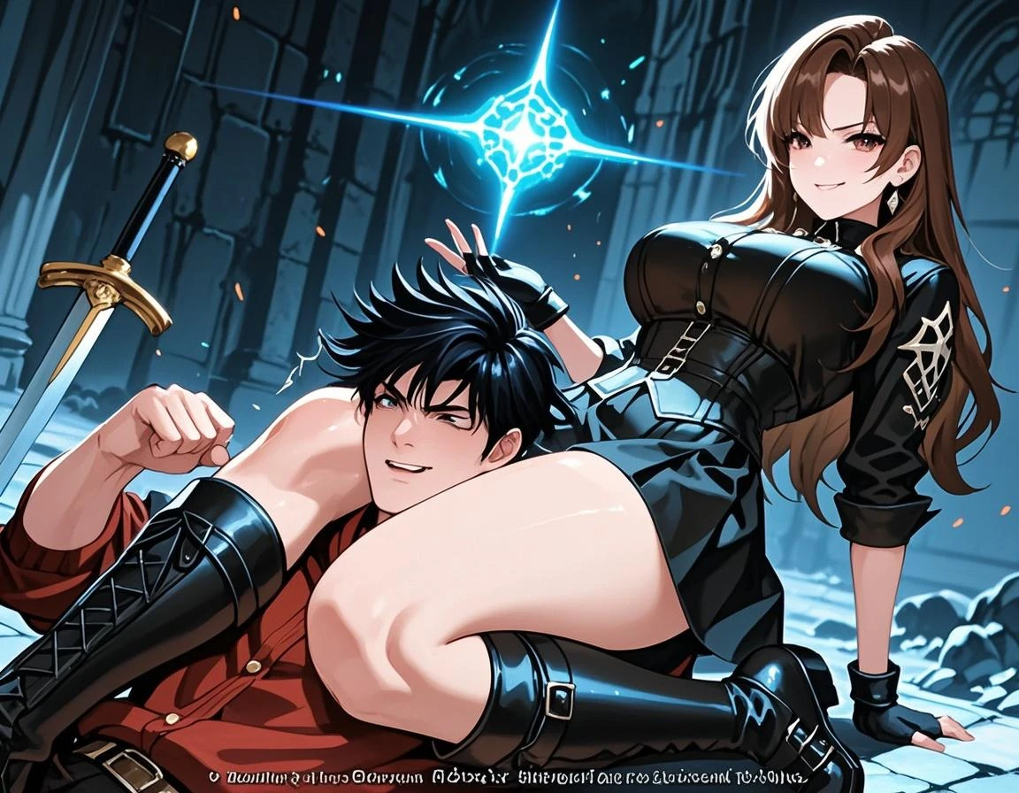 (NSFW)、man&#39;s daughter、highest quality、Super high resolution、huge breasts、picture perfect face、beautiful expression、beautiful face、beautiful eyes、Young woman、(fantasy world view:1.2、lots of men、Male molesters、men reveal their bottoms、men laugh vulgarly)、(((( Old man licks woman&#39;chest、touch from the front、Woman Cries:1.2、they hesitate、3 males、1 female、  with a man、torn clothes:1 2))))、(insert)　、(ejaculation on body、massive ejaculation)、Expression of fear、blushing face、Various people lick women、many people lick women、the viewer stretches out his right hand、The man has a vulgar expression、dick、背景の人は全てtorn clothes、tattered clothes、a man hugs、(nsfw),(1man and 1woman,having sex),raise your legs、Pull your hand、(restraint、Lock、rope、crucifixion、shackles、fetters、tie、Hung on a tree)、princess、burning castle、fire、tiara、necklace、The man is a soldier in armor、beautiful butt、アナルへdickをinsertする、beautiful nipples、have a butt、view from the side