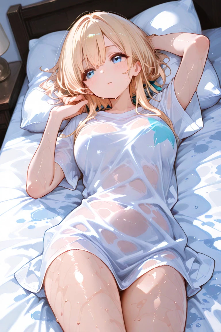 nsfw, masterpiece, best quality, extremely detailed, ultra detailed, flat anime, 2D,
1girl, (young adult:1.2),adult video package