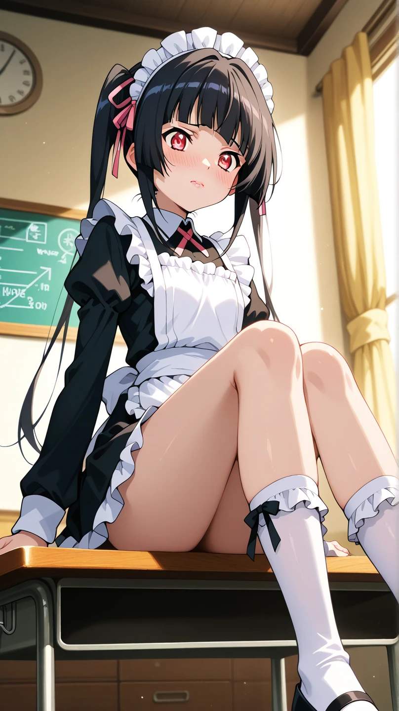 Ultra-high definition image quality、beautiful girl、high school girl、One Man、18-year-old、Twin tails、 Body Type、Striped knee socks、Devilish smile、Gothic Lolita Fashion、Black Hair、Big ribbon、Gothic Lolita Room、a large number of stuffed animals、Highest quality, Small Ass、Small breasts 、Slim figure、Thighs、Squat with your legs apart、gothic lolita panties、Sweaty buttocks、Sweaty buttocks、Reaching orgasm、Sweaty crotch、She turned her jacket inside out、Gothic Lolita exposed the good stuff。、Gothic Lolita is amazing、Angle from directly below、Obscene hip swing、Lift up your skirt