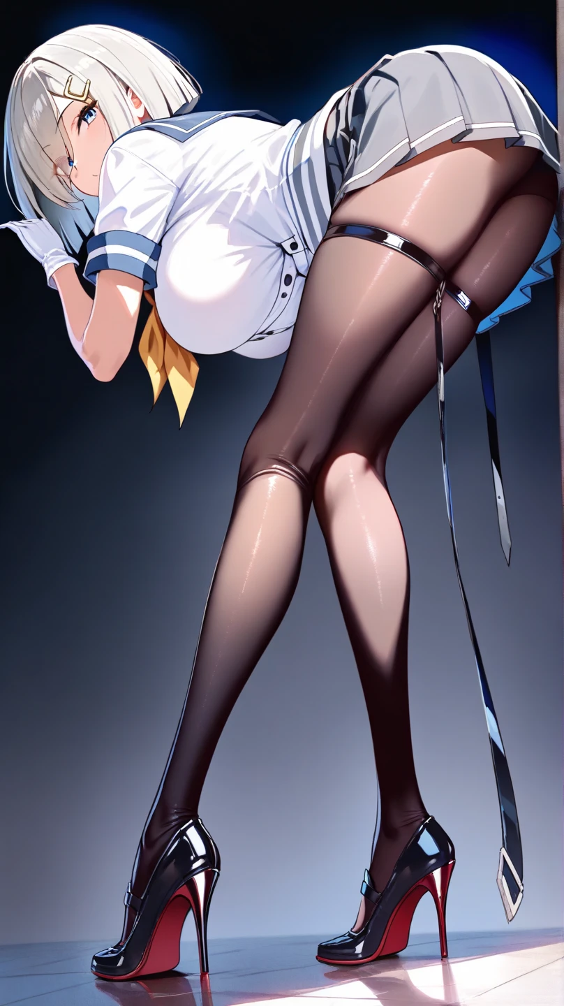 Anime. Girl. Lovely girl. Slave. Housemaid. Slave collar. Shackles. Maid uniform. Sneeze fetish. Omorashi. Copro. Cold. Runny nose. Snot. Allergy. Handkerchief. Sneeze. She needs to sneeze. Strong desire to sneeze. She sneezed. She touches her nose with her hand. She blows her nose. She needs to pee. Strong urge to pee. She peed herself. Diarrhea. She needs to poop. She shit herself. She pooped in her panties. Embarrassment. redness of the entire face. The girl cannot stand up straight. Covering the crotch tightly, knees together, legs apart. Ultra detail. Full height. Full body. Standing. Living room.