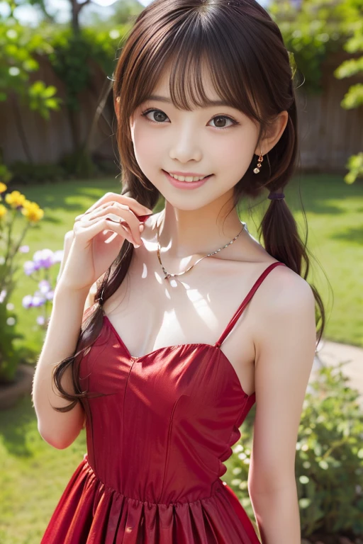 Tabletop, highest quality, figure, Very detailed, In detail, High resolution, 8k wallpaper, Perfect dynamic composition, Beautiful fine details, Oiran,Festivals、pink、Large Breasts、Center of chest, Natural color lip, Bold sexy pose,smile,20-year-old girl、cute、sexy shot looking at camera