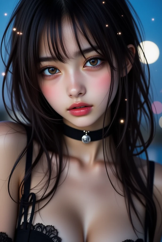 ((best quality)), ((masterpiece)), (detailed), perfect face, ghotic anime, 80s anime, darkfantay, darkfantasy anime girl, girl midjourney, darkacademia