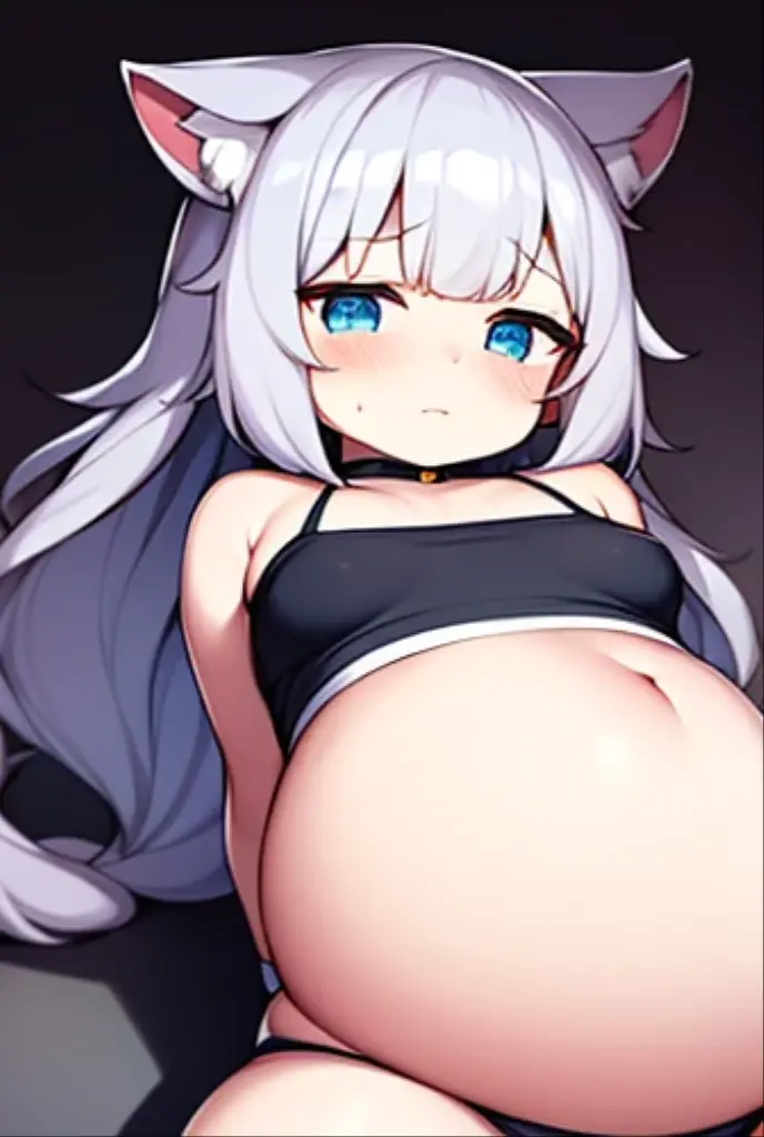 pregnant with many girls, Have cat ears,Pregnant, childbirth, work、A belly so huge that it can't exist in reality、Belly on the verge of bursting、Looks very painful、small face、Giant belly、Big belly、、masterpiece、very shy look、Are fat、Belly bigger than body、Exposed、big breasts、Very impatient、Being tortured with an enema、having sex