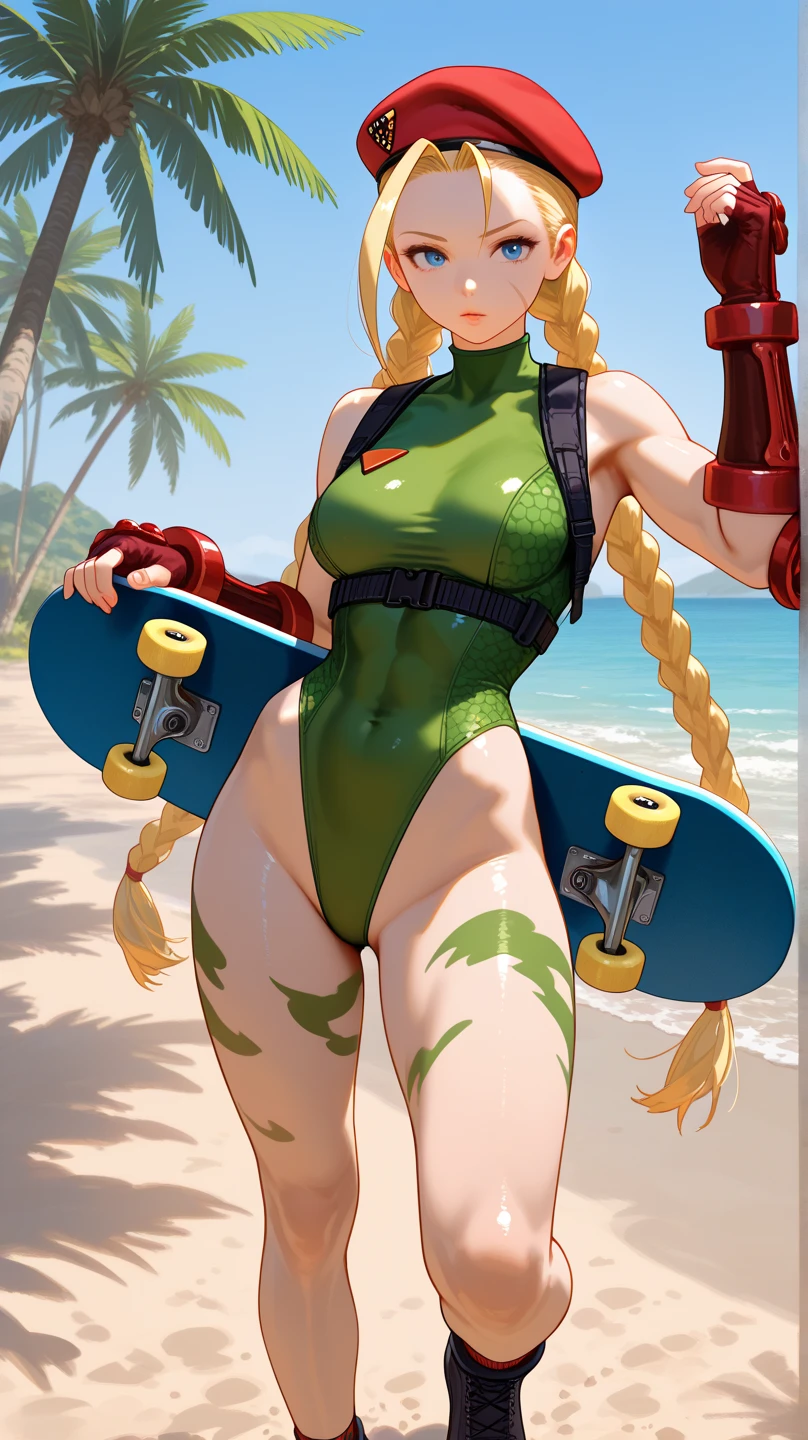 Alicia Austin, Masamune Shirow, Mike Ploog, Surrealism, strange, bizarre, fantastical, fantasy, Sci-fi, Japanese anime, beautiful blonde miniskirt girl Alice's riding huge waves, perfect voluminous body, good at sports, Mt. Fuji, Tokyo Tower, detailed masterpiece low high angles perspectives hyper realistic sharp focus embarrassing shy coquettish blushing looking at viewer real