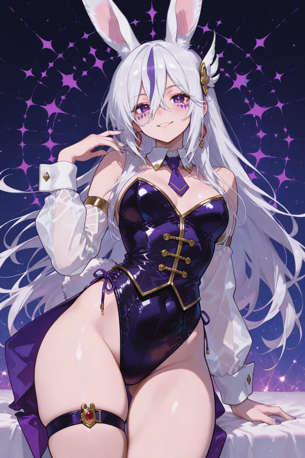 Libido boy,Emilia re:zero, purple eyes, Emilia, crown braid, x hair ornament, flower hair ornament, white hair, long hair, medium breasts,,耳Nipple Ring,(red - eyed:1.2),collofull eyes,Clear red lips,super detailing,Perfect face,Textured transparent garment,perfect bodies:1.5,Retina Screen,ultra-realistic realism,style of anime,artistic décorst person perspective,in a panoramic view,hyper HD