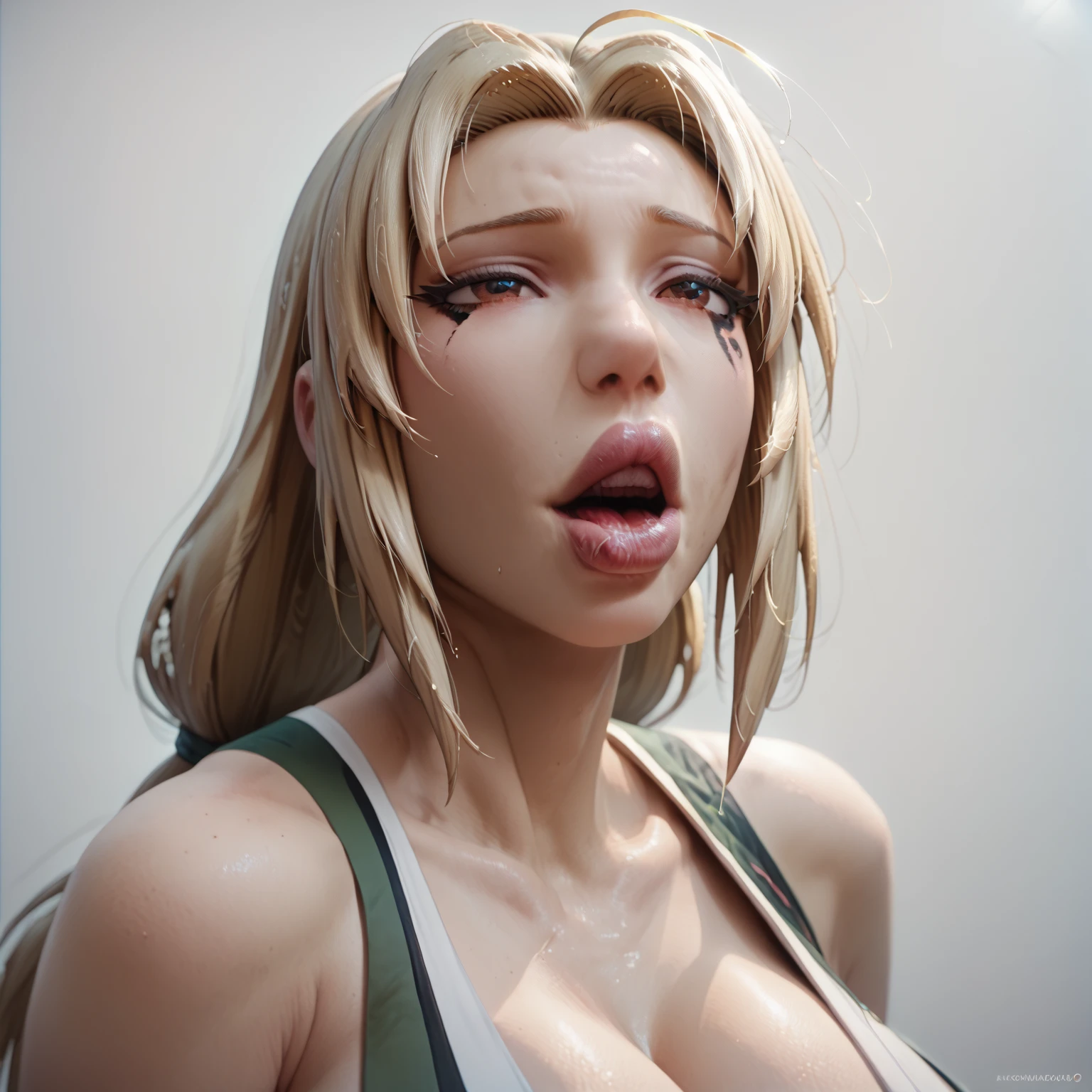 score_9, score_8_up, score_7_up, score_6_up, cammy, long hair, blonde hair, blue eyes, hat, BREAK (masterpiece:1.2), best quality, high resolution, (beautiful detailed eyes:1.3), perfect lighting, (perfect hands, perfect anatomy), hearts, heart pupils, pleasured, blush large breast, nude, naked, topless, nipples, commercial ad, magic-realism, full body, reflection water, cum, cum on tongue, cum on breasts, tongue out,